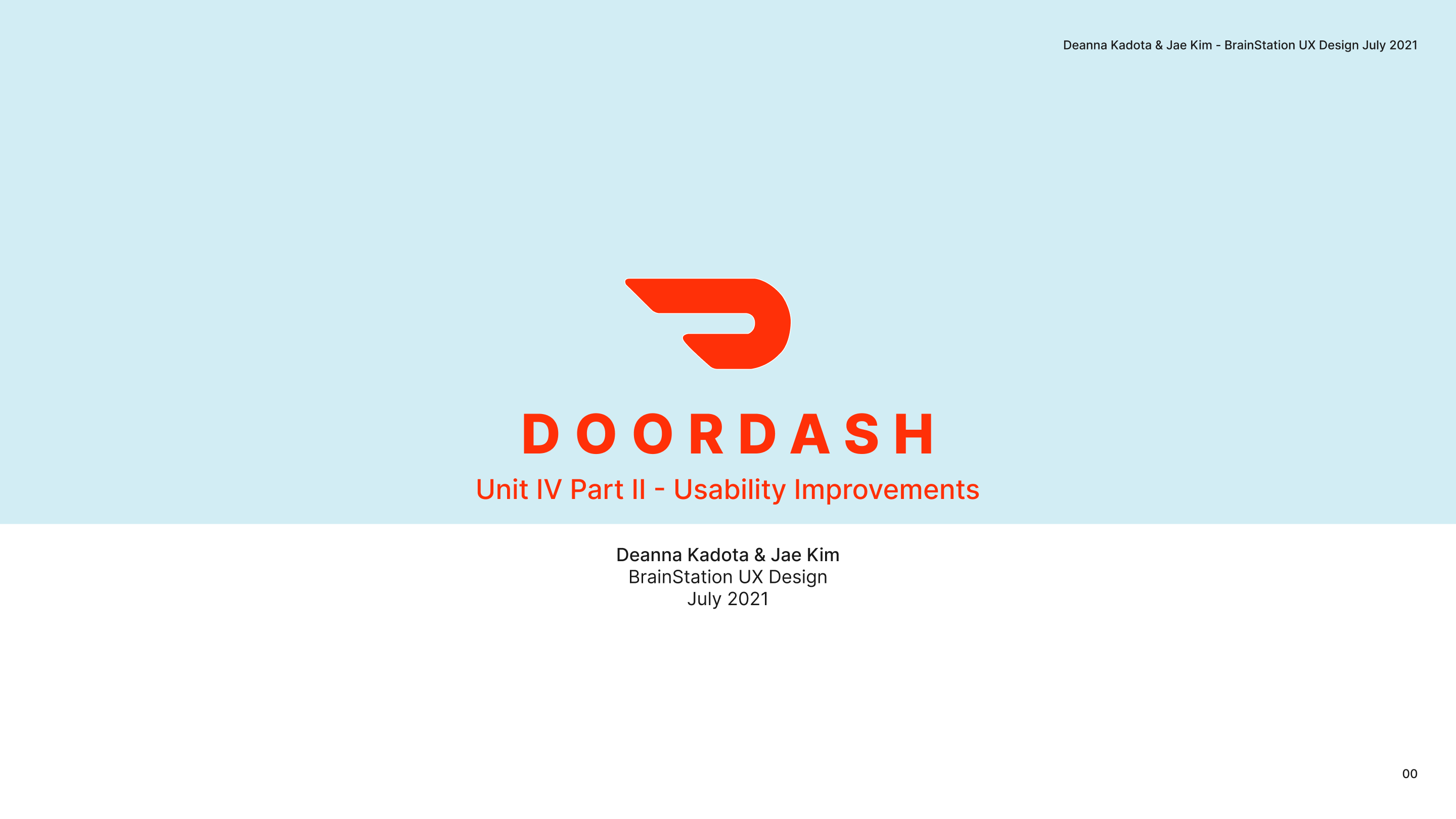 DoorDash | Heuristic Evaluation